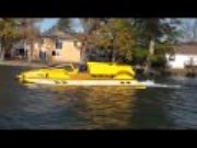 Hydrocar Video: On Land and in the Water for the First Time